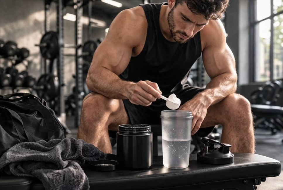 Pre-workout : quels dangers derrière l’effet coup de fouet ?