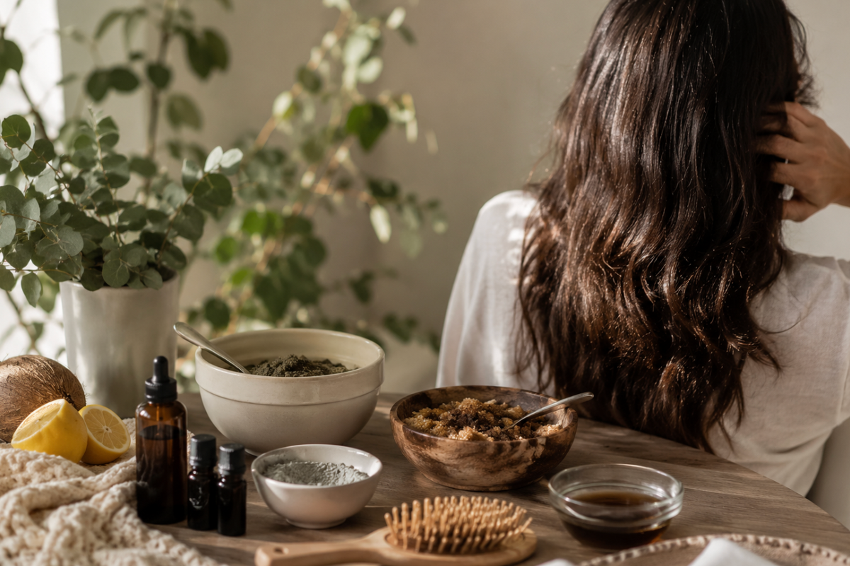 Détox Capillaire : la nouvelle tendance