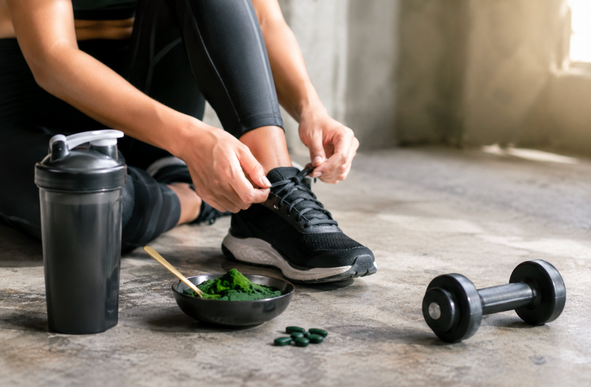 LA SPIRULINE : le booster naturel des activités sportives