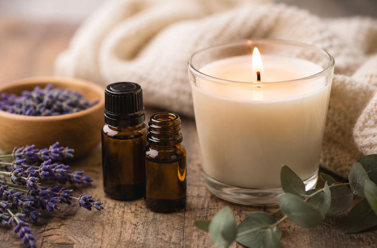 Huiles essentielles pour bougie : lesquelles utiliser ?