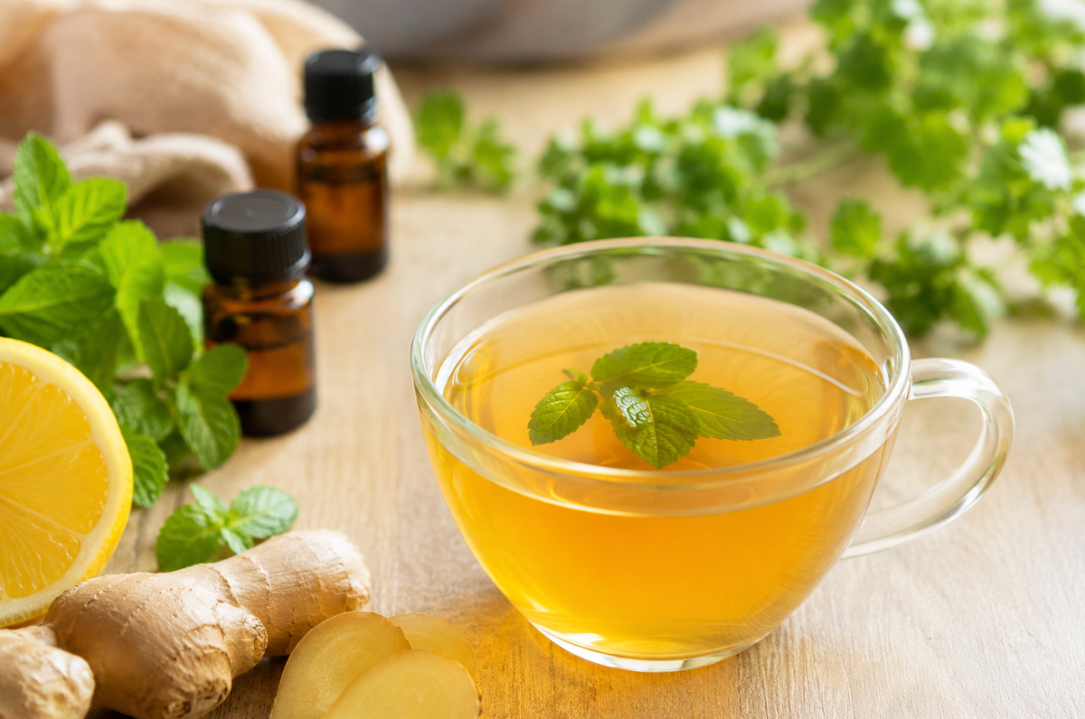 Tisane digestion détox : la recette naturelle aux huiles essentielles