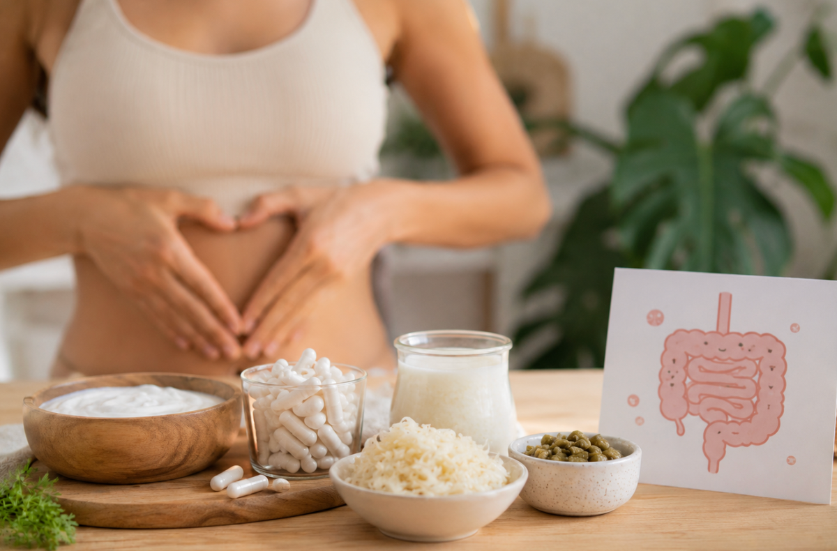 Probiotiques : bienfaits, posologie et choix du meilleur complément alimentaire