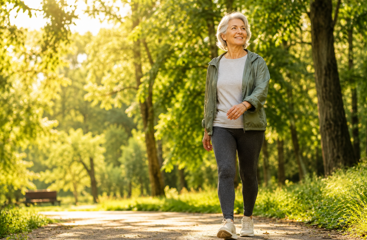 7 exercices simples pour bien vieillir