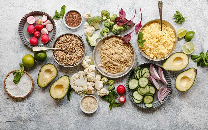 10 nutriments Nutrimea