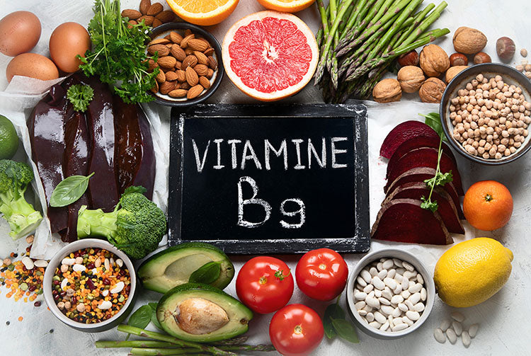 Acide Folique Vitamine B9