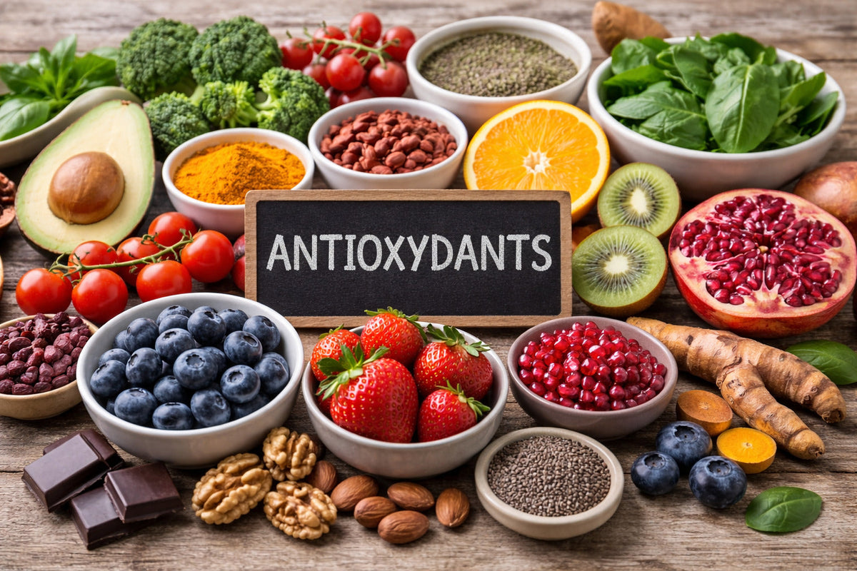 Antioxydants Nutrimea