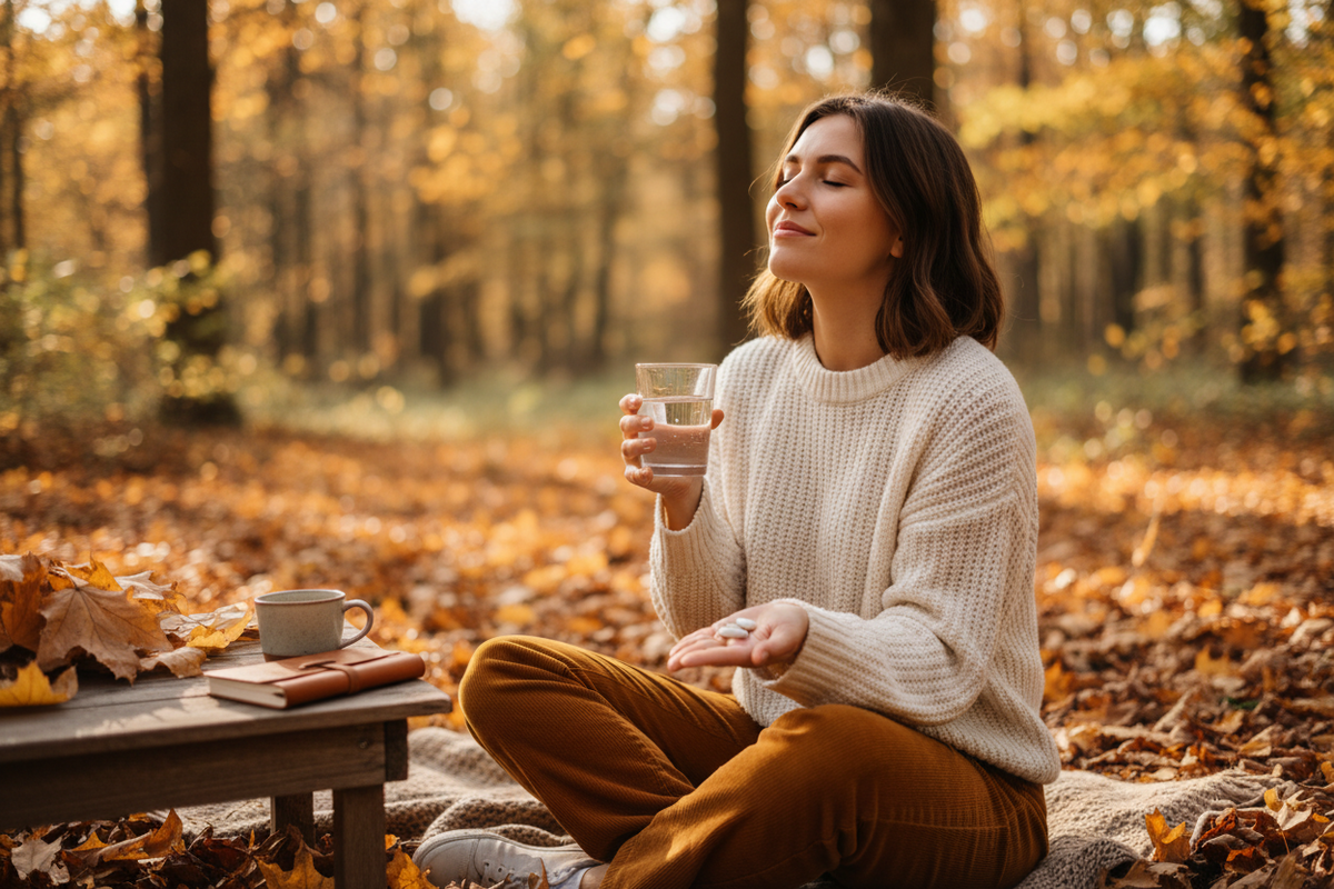Cure de magnésium en automne Nutrimea