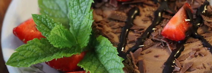 Mousse chocolat facile à l’huile essentielle de Menthe Poivrée - réveillez vos papilles !