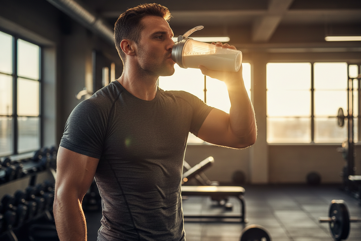 Quand et comment prendre de la whey Nutrimea