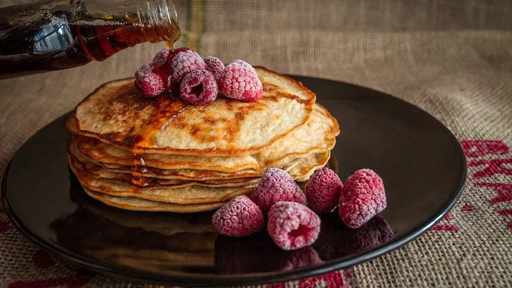 A vos fourneaux ! Recette de pancakes vegans aux huiles essentielles