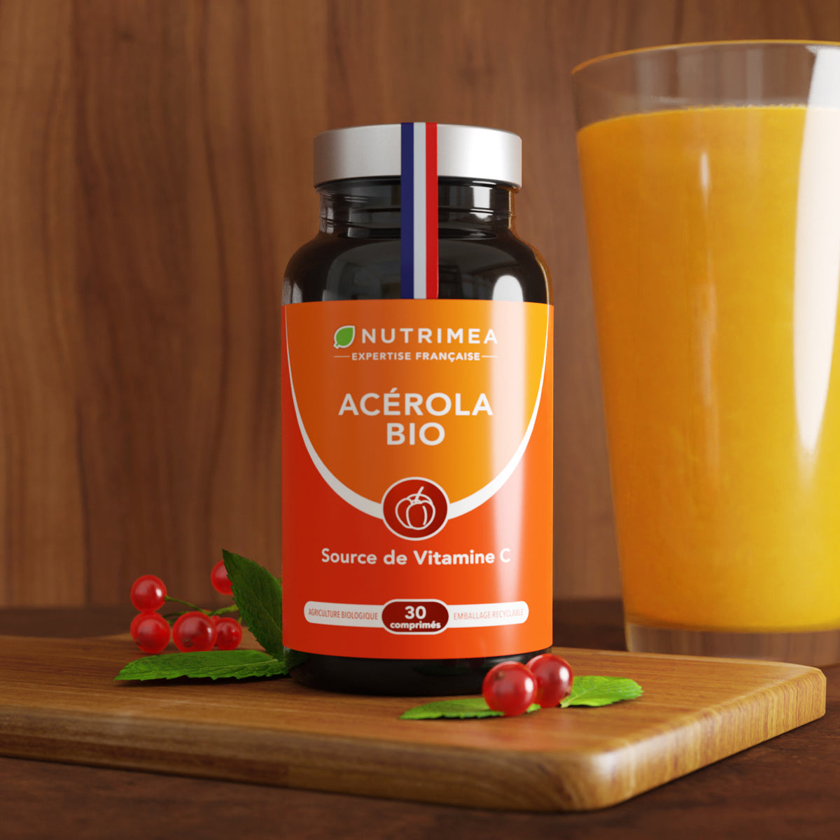 Gélules d'Acérola