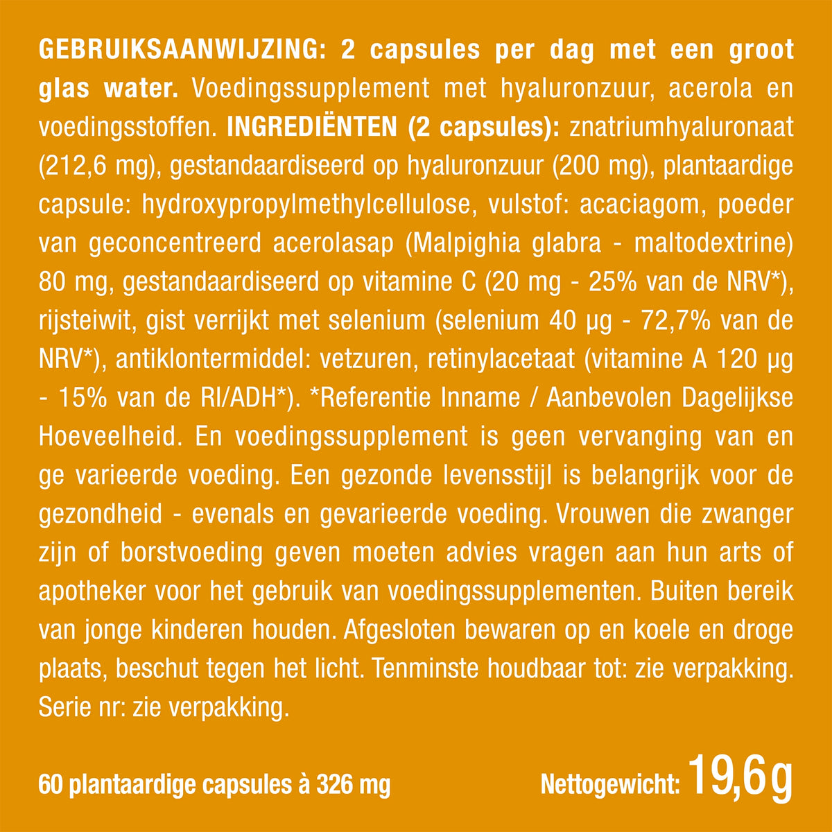 Hyaluronzuur