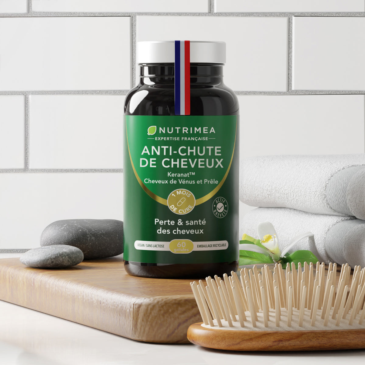 Anti chute de cheveux nutrimea