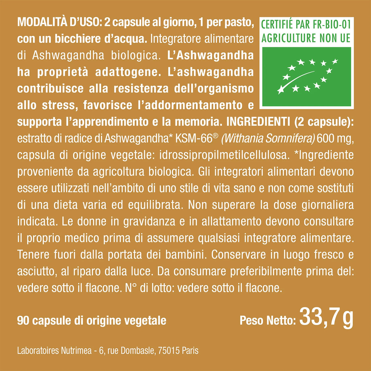 Benefici e controindicazioni dei ashwagandha 