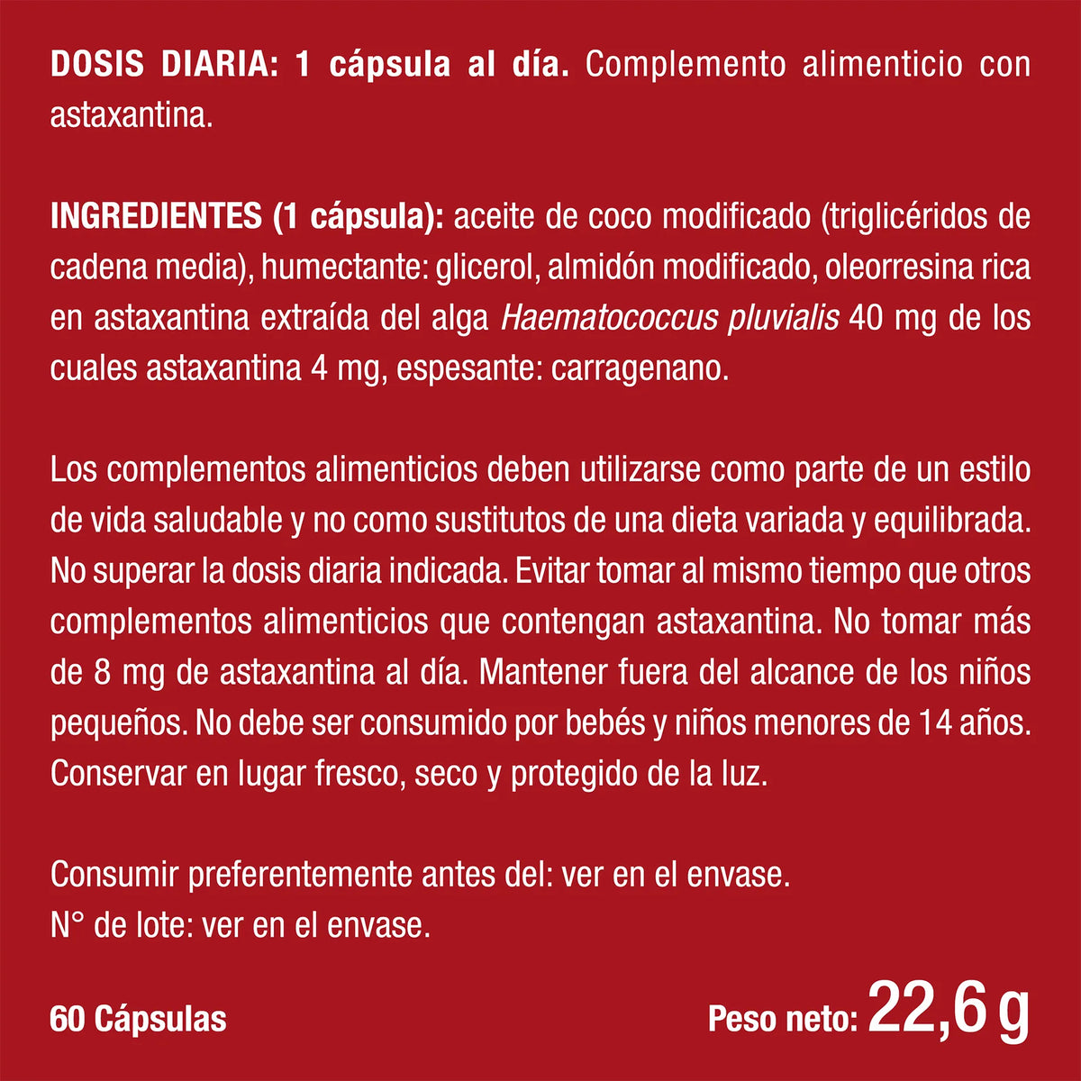 Astaxantina