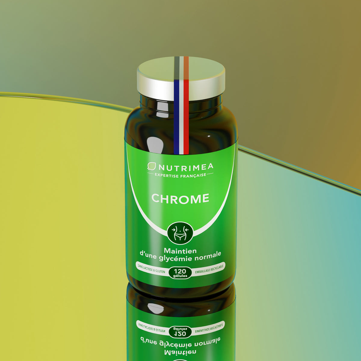 Photo du complément alimentaire Chrome de Nutrimea