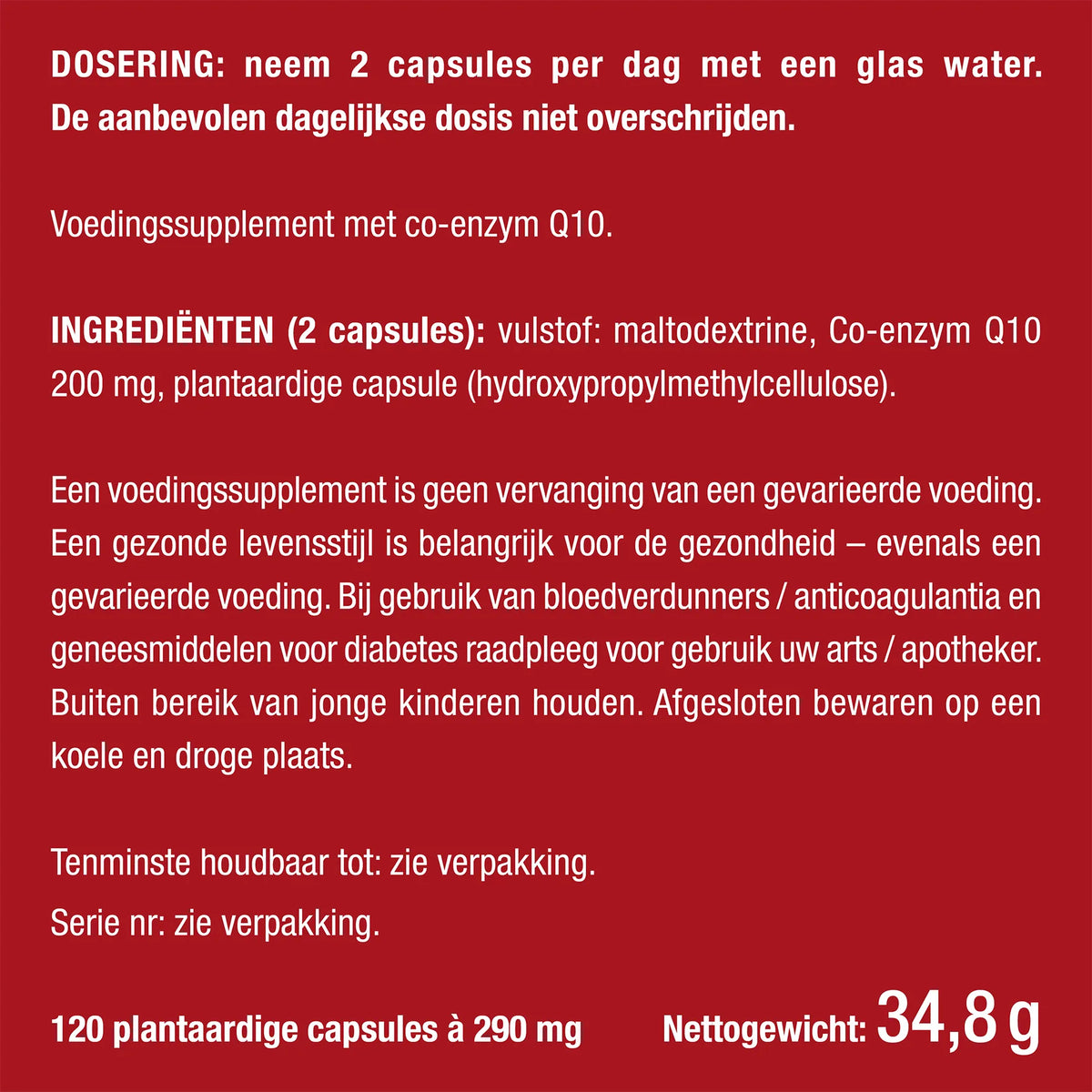 Co-Enzym Q10