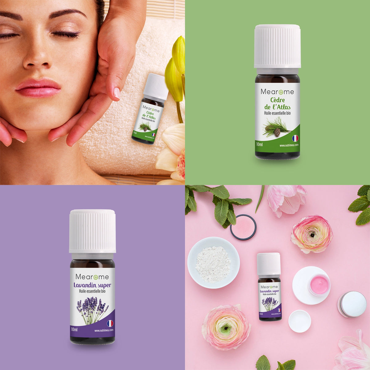 Coffret Plénitude - 8 Huiles Essentielles BIO