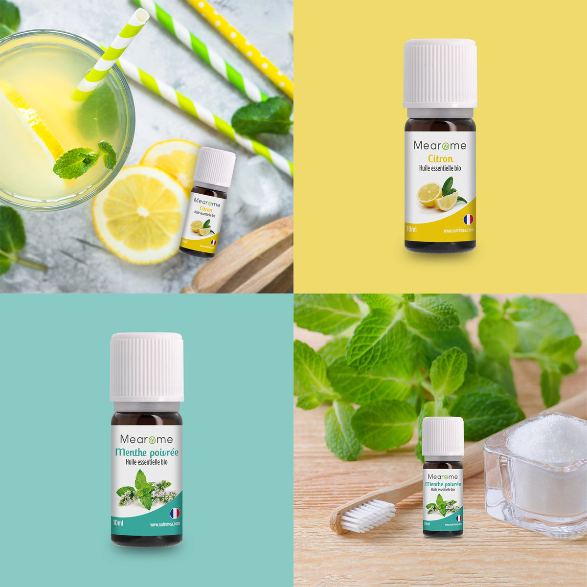 Coffret Plénitude - 8 Huiles Essentielles BIO