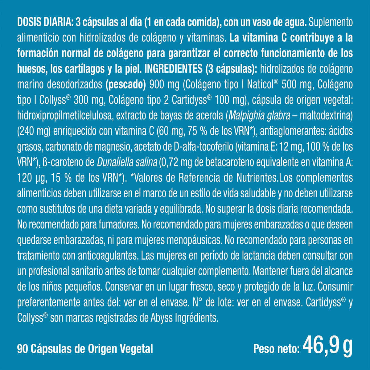 Colágeno Marino