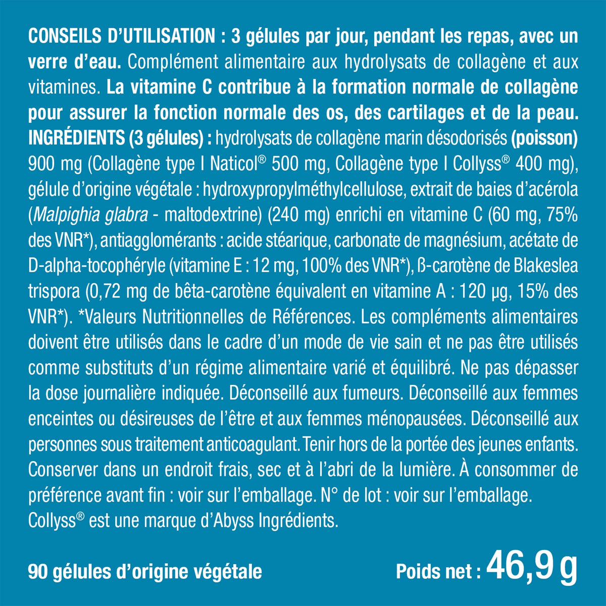 Collagène Marin