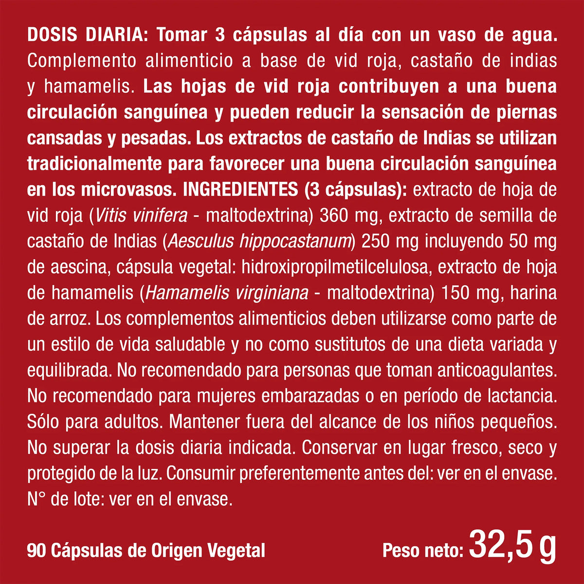 Complejo Circulación