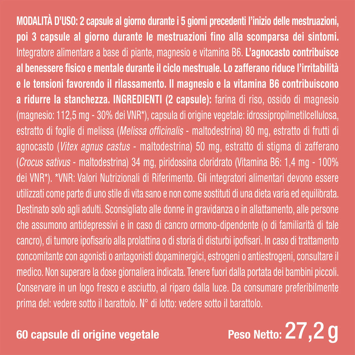 Comfort Premestruale