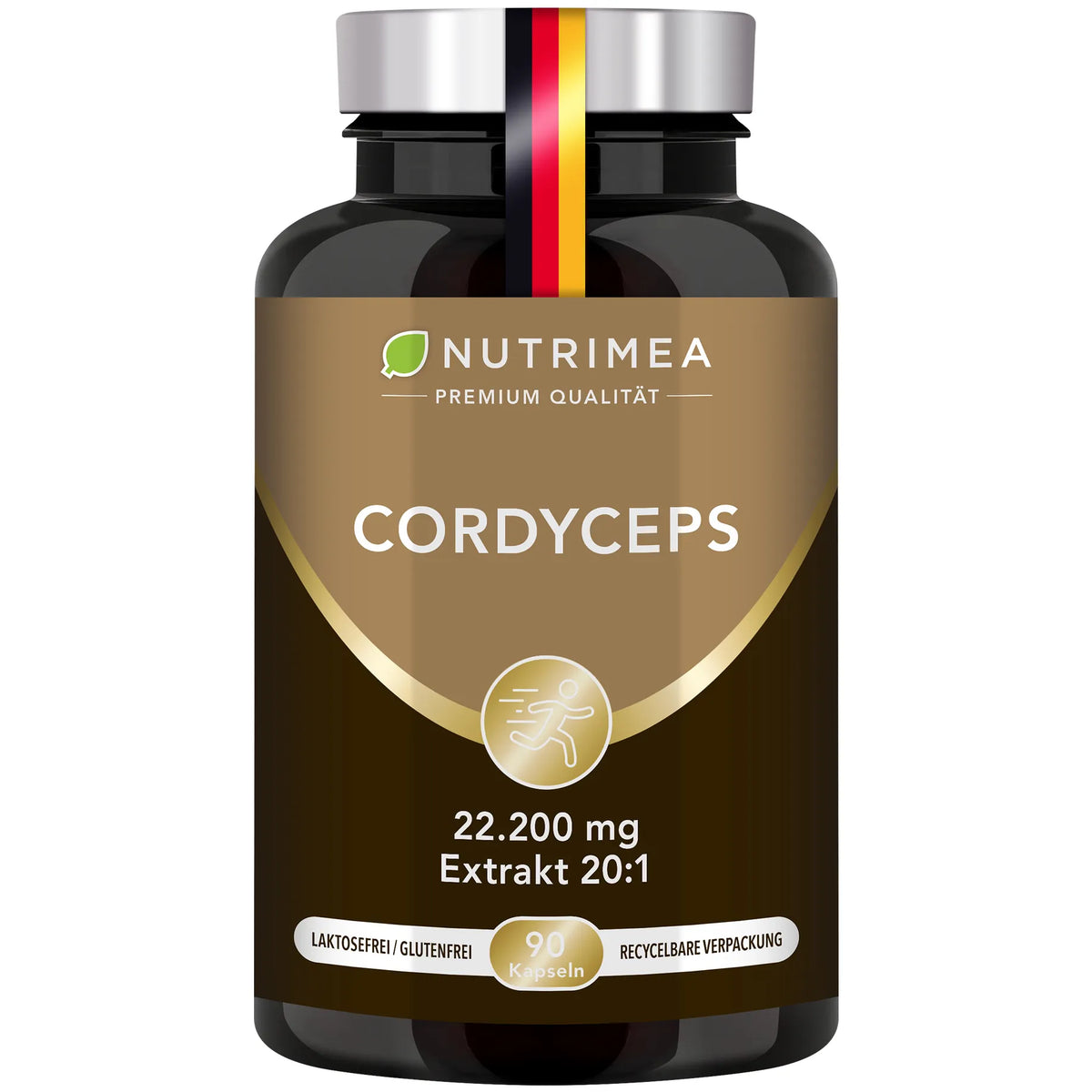 Cordyceps - Chinesischer Raupenpilz