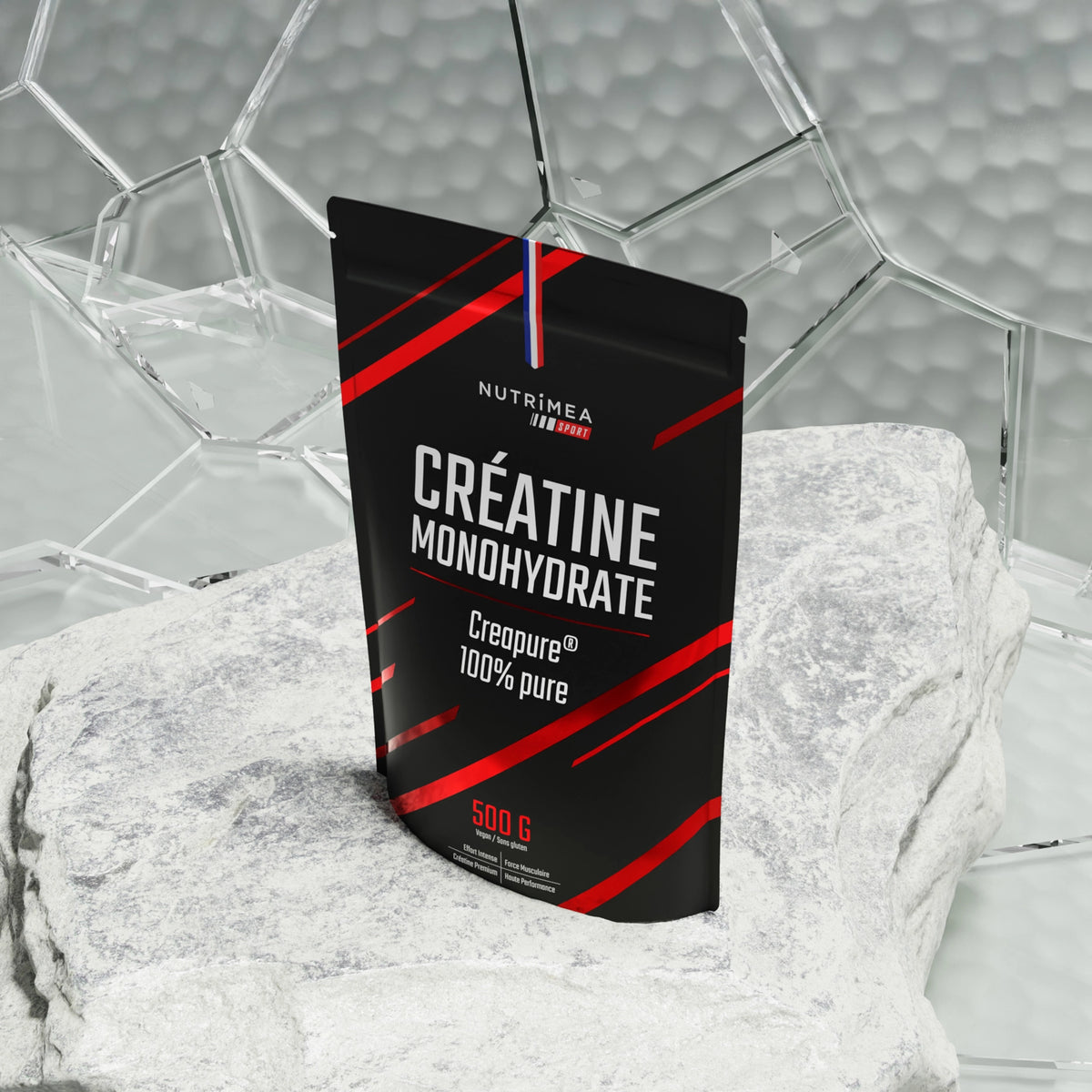 Créatine Monohydrate Creapure® en Poudre 500 g