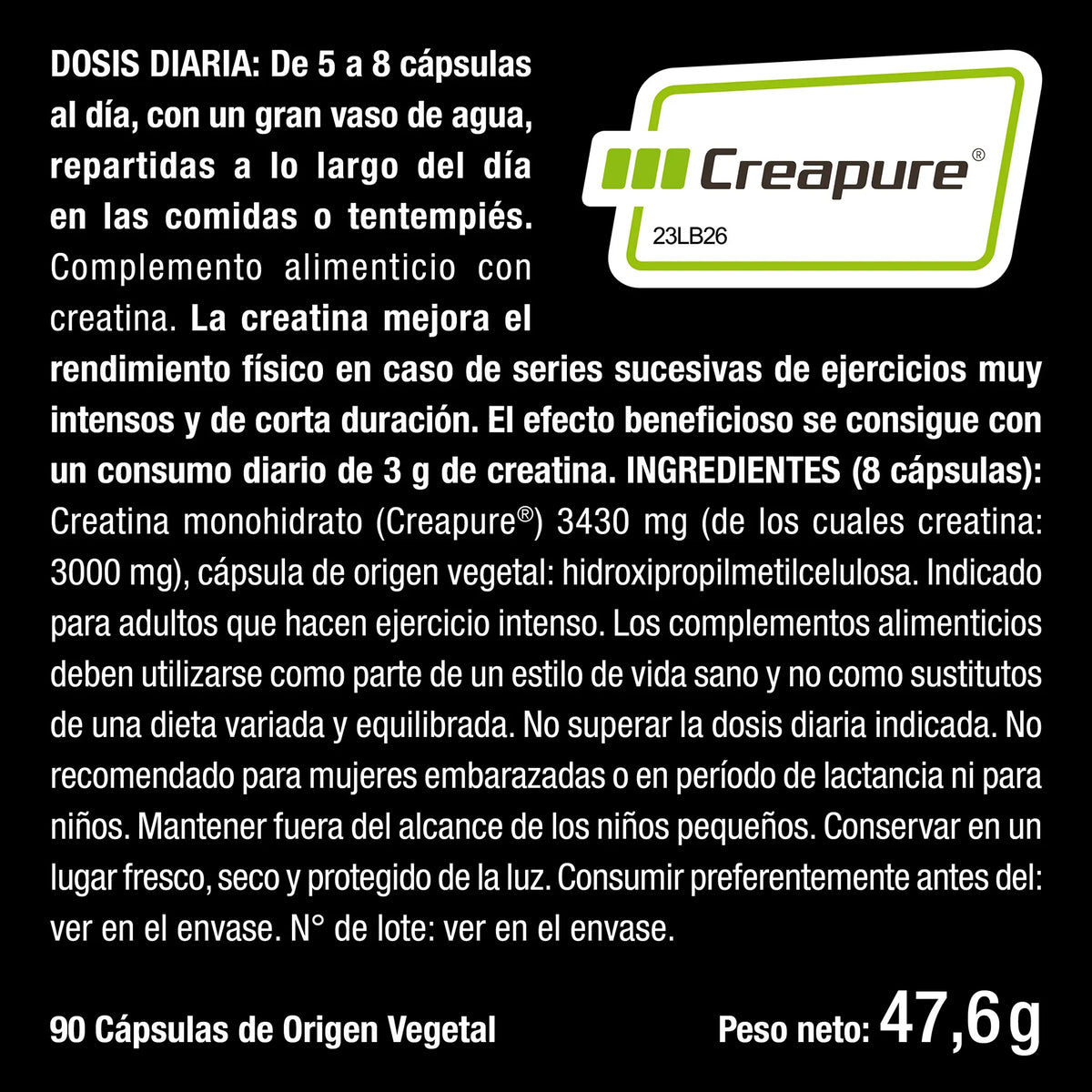 Creatina