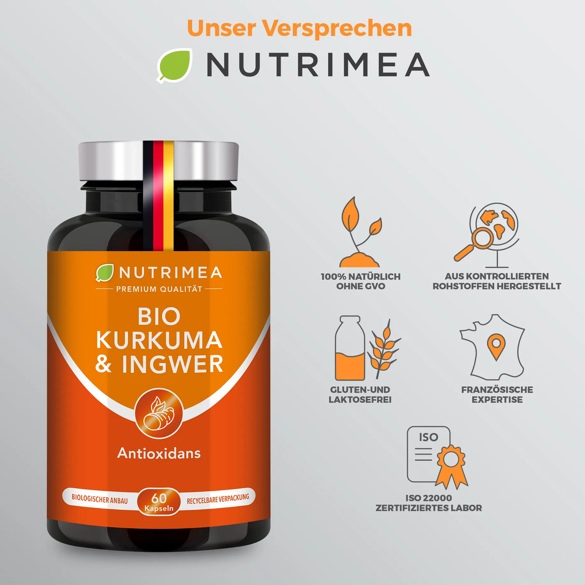 Kurkuma & Ingwer BIO