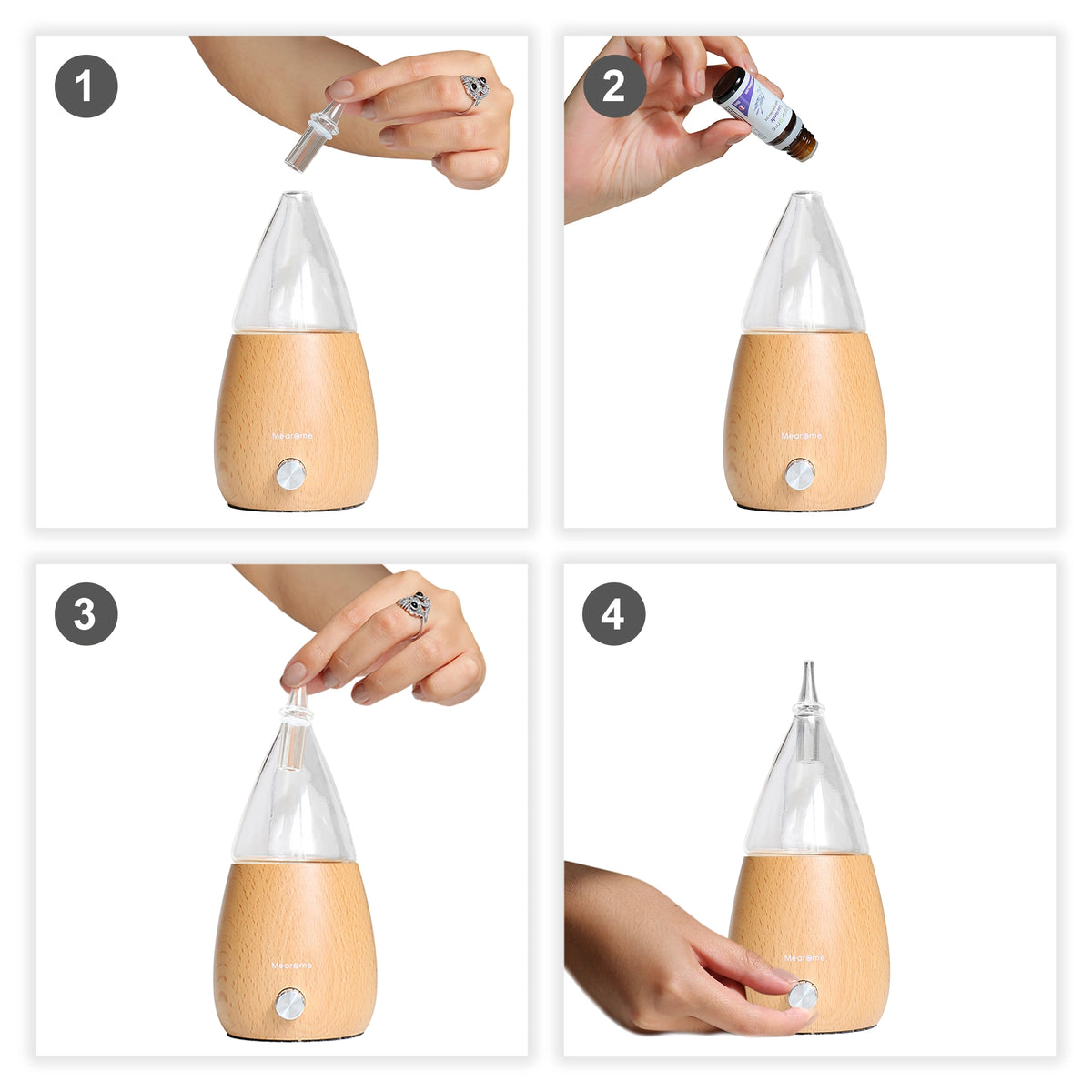 Diffuseur Nébulisateur Cygna - Aromathérapie