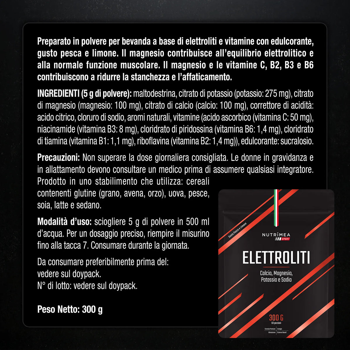 Benefici e controindicazioni dei Elettroliti