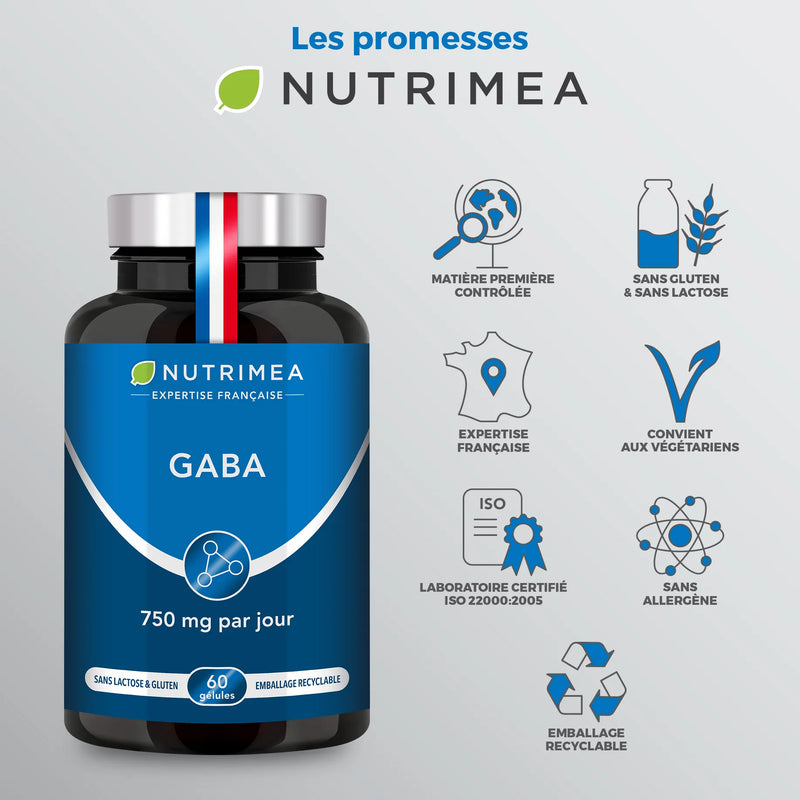 Gélules de Gaba