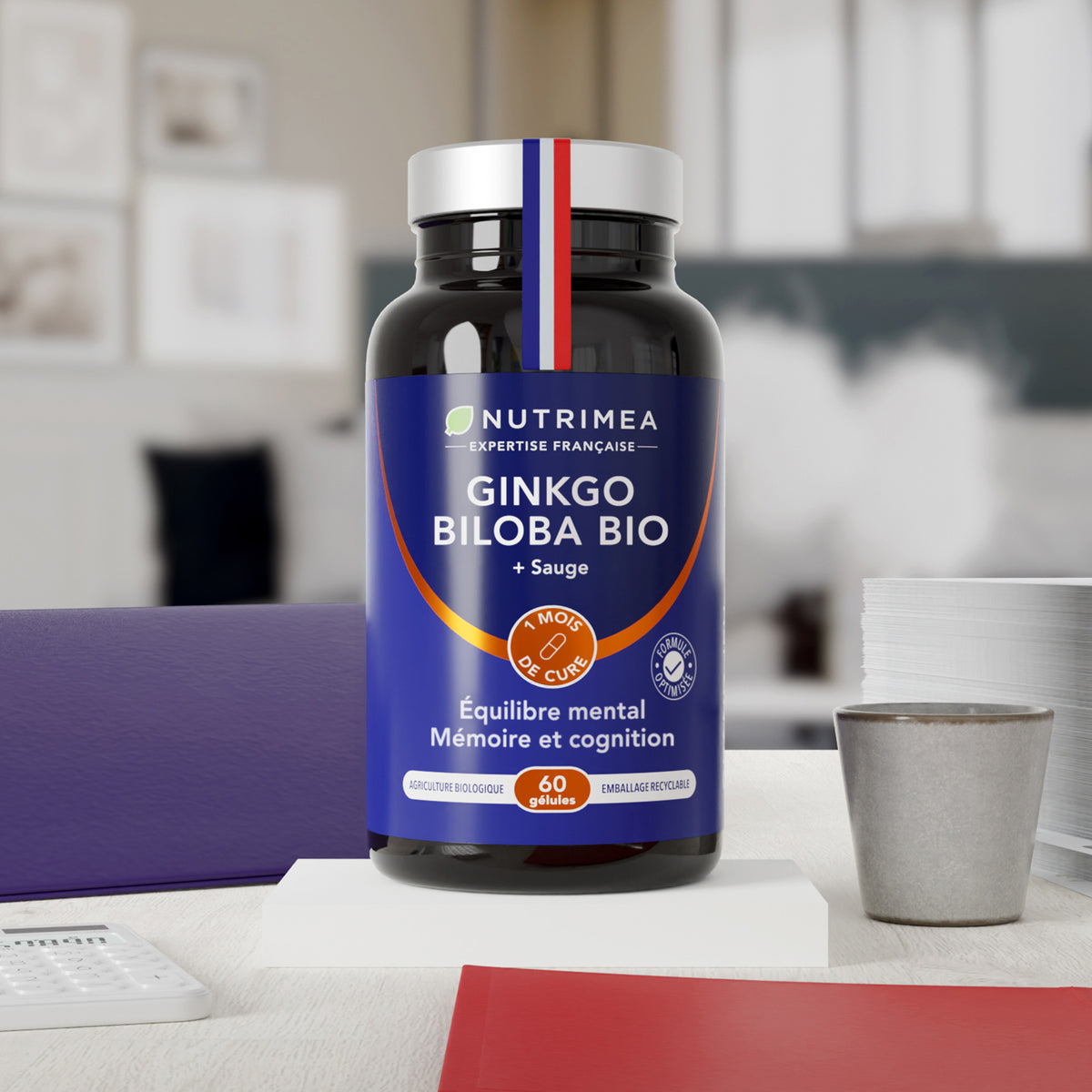 Ginkgo Biloba Bio en complément alimentaire