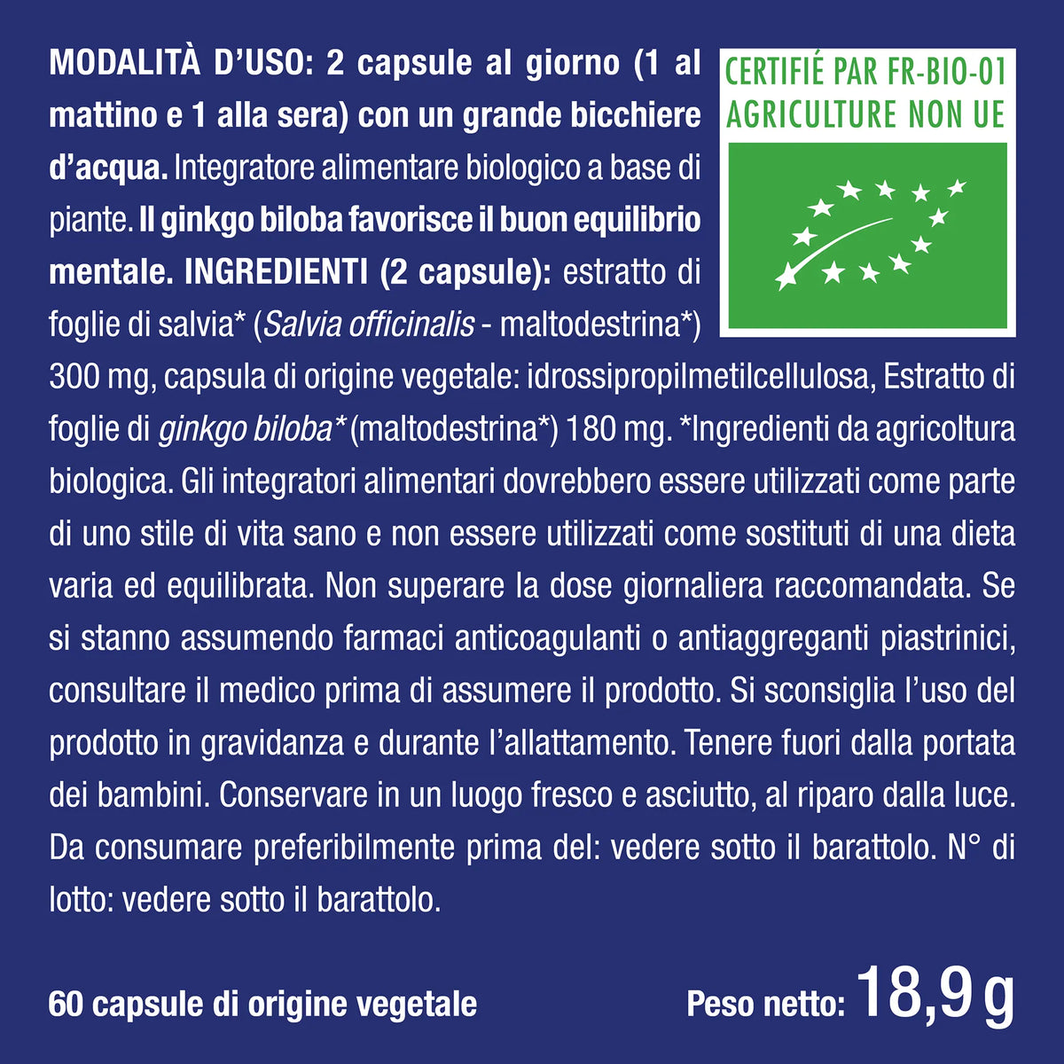Ginkgo Biloba Bio
