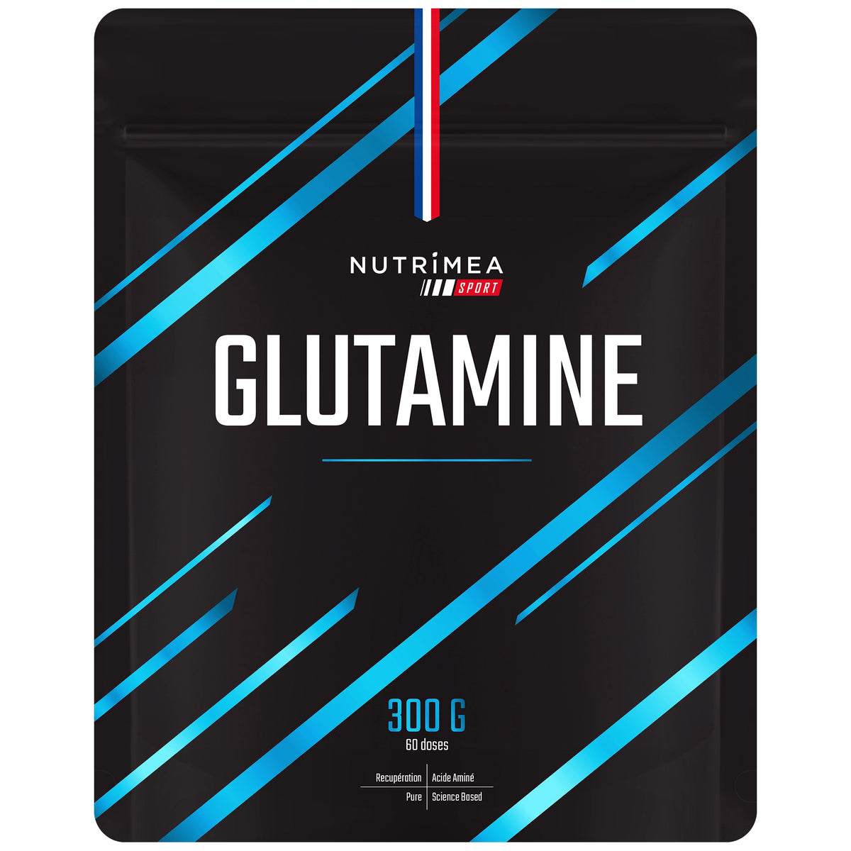 Image fond blanc Glutamine