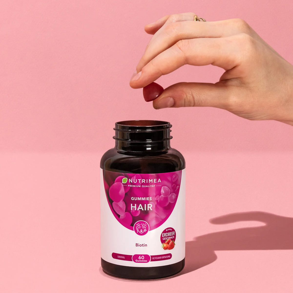 Biotin Hair Gummies
