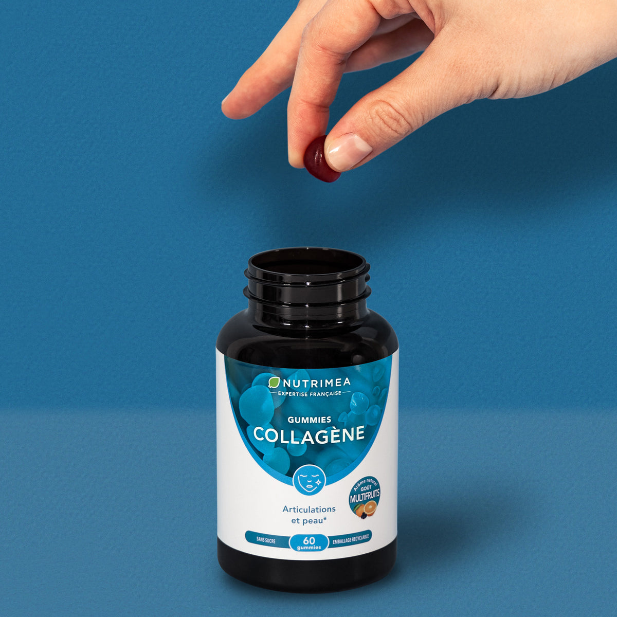 Photo du complément alimentaire Gummies de Collagene de Nutrimea