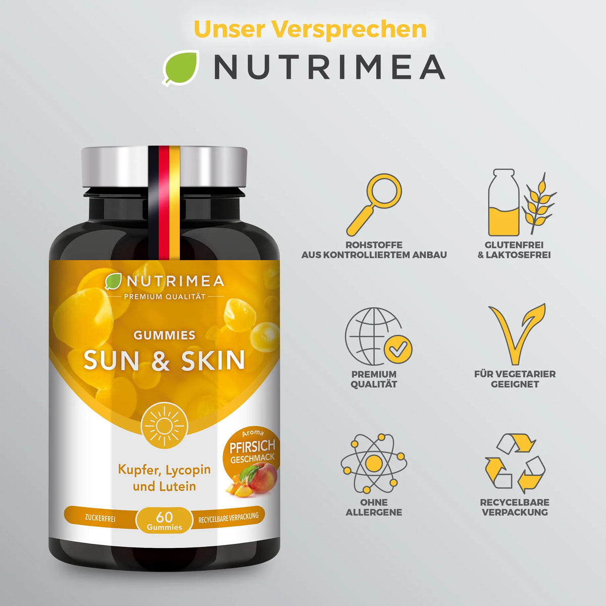 SUN & SKIN Care Gummies