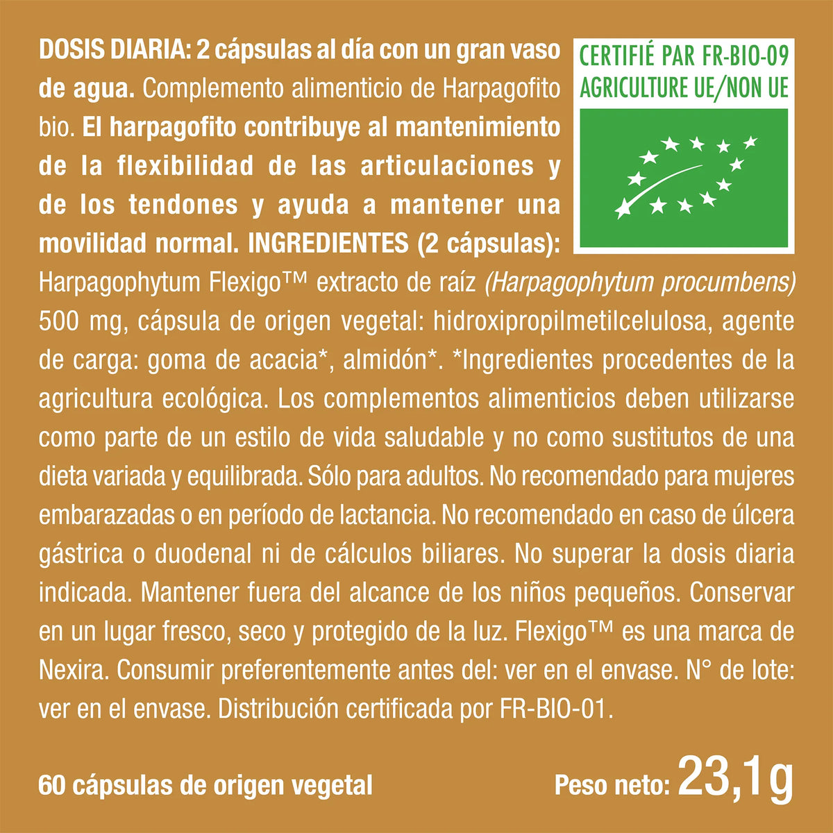 Harpagofito BIO