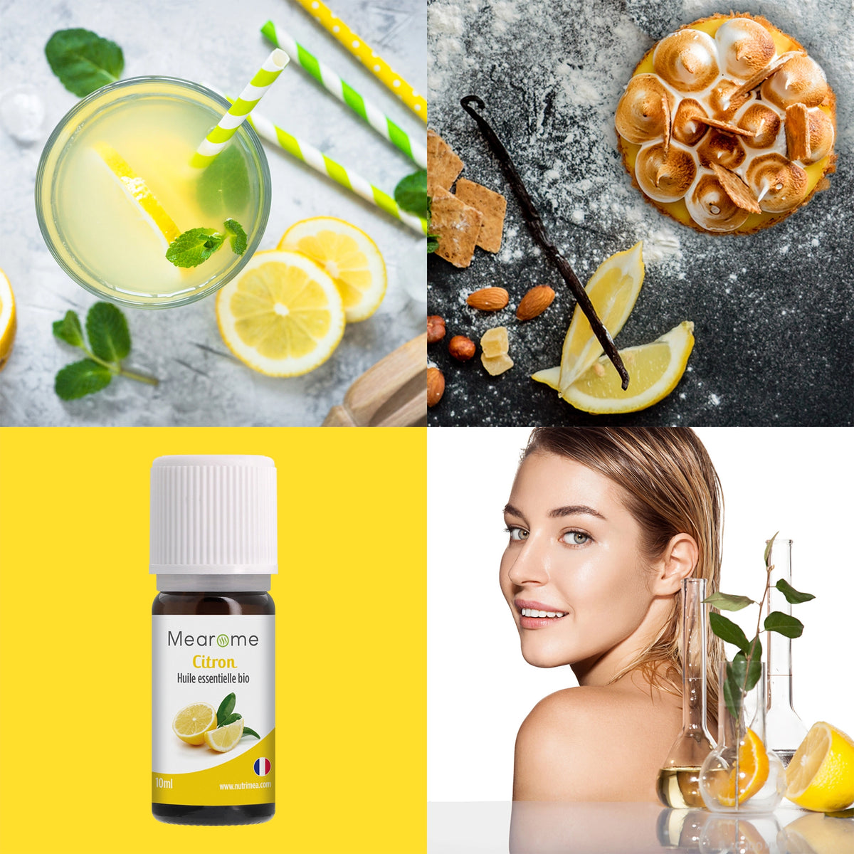 Huile essentielle citron 10ml