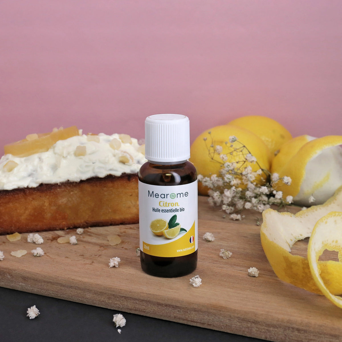 CITRON - Huile Essentielle BIO AB - 30ML