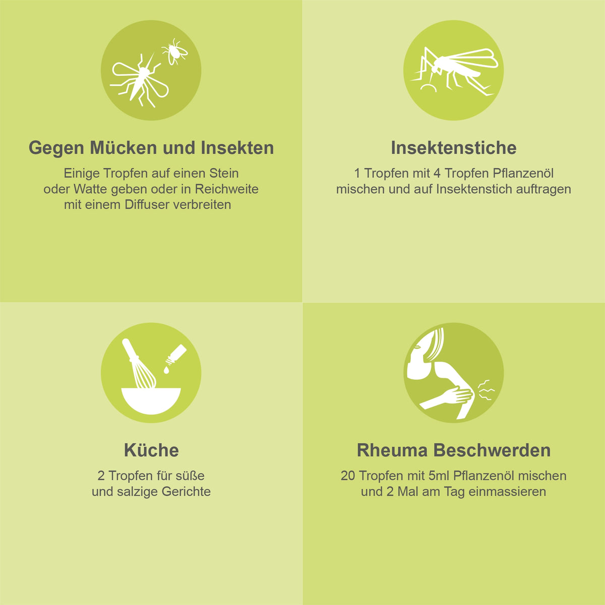 Zitronengras - Ätherisches Öl BIO