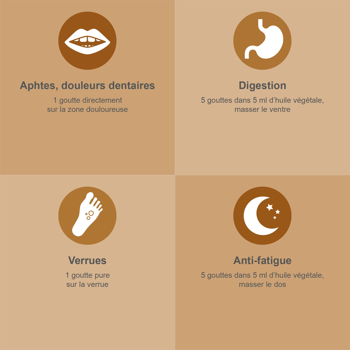 CLOU DE GIROFLE -  Huile Essentielle Bio AB - 30ML