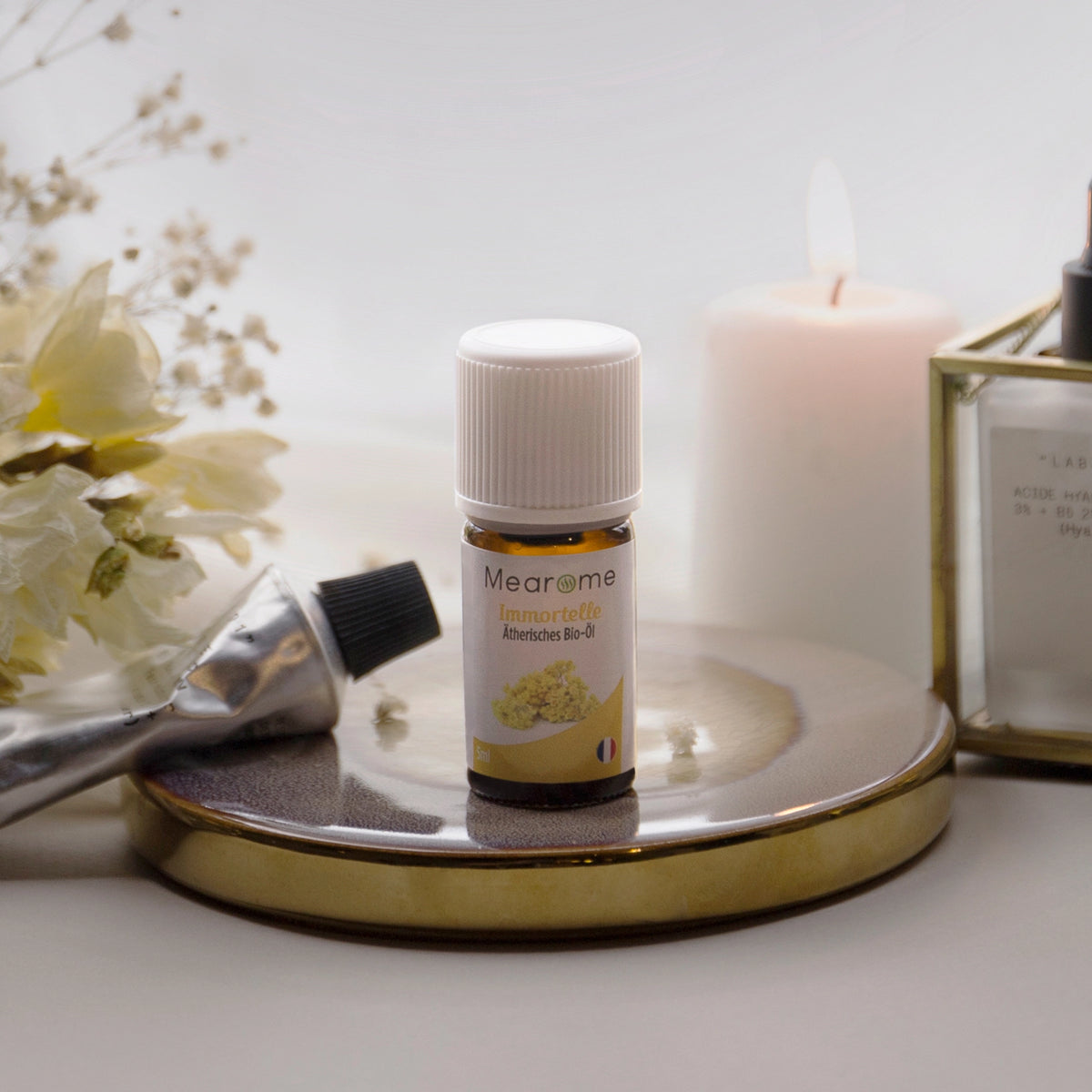 Immortelle Italienisches Helichrysum - Ätherisches Öl BIO