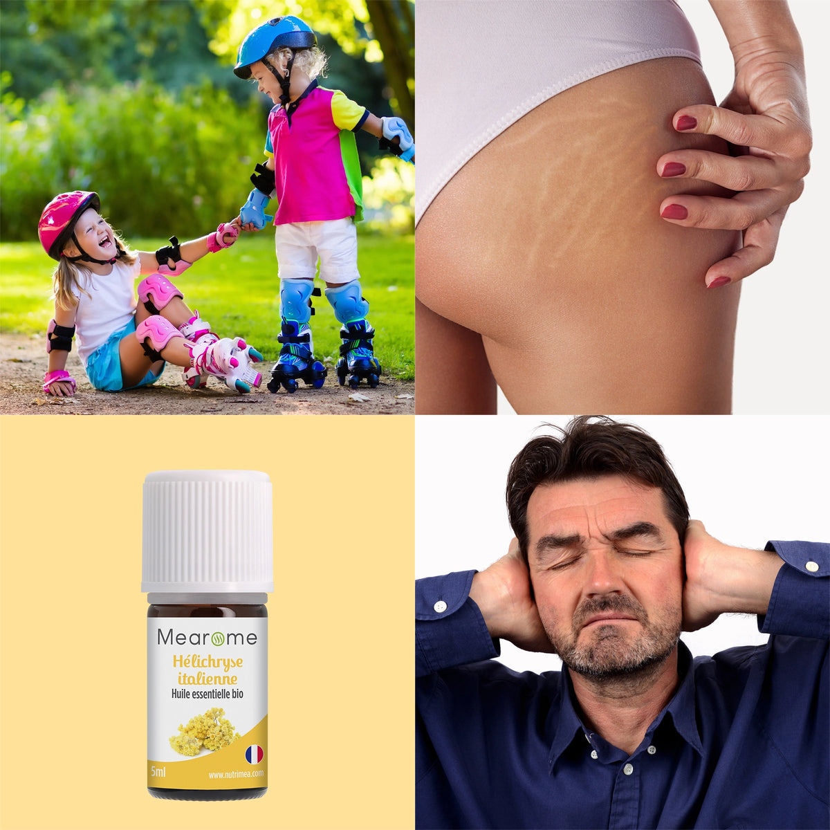 HÉLICHRYSE ITALIENNE - Huile Essentielle Bio AB 5 ml