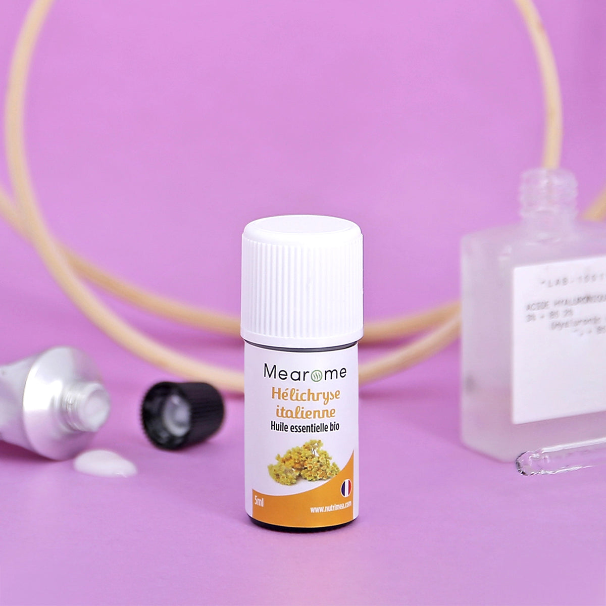 HÉLICHRYSE ITALIENNE - Huile Essentielle Bio AB 5 ml