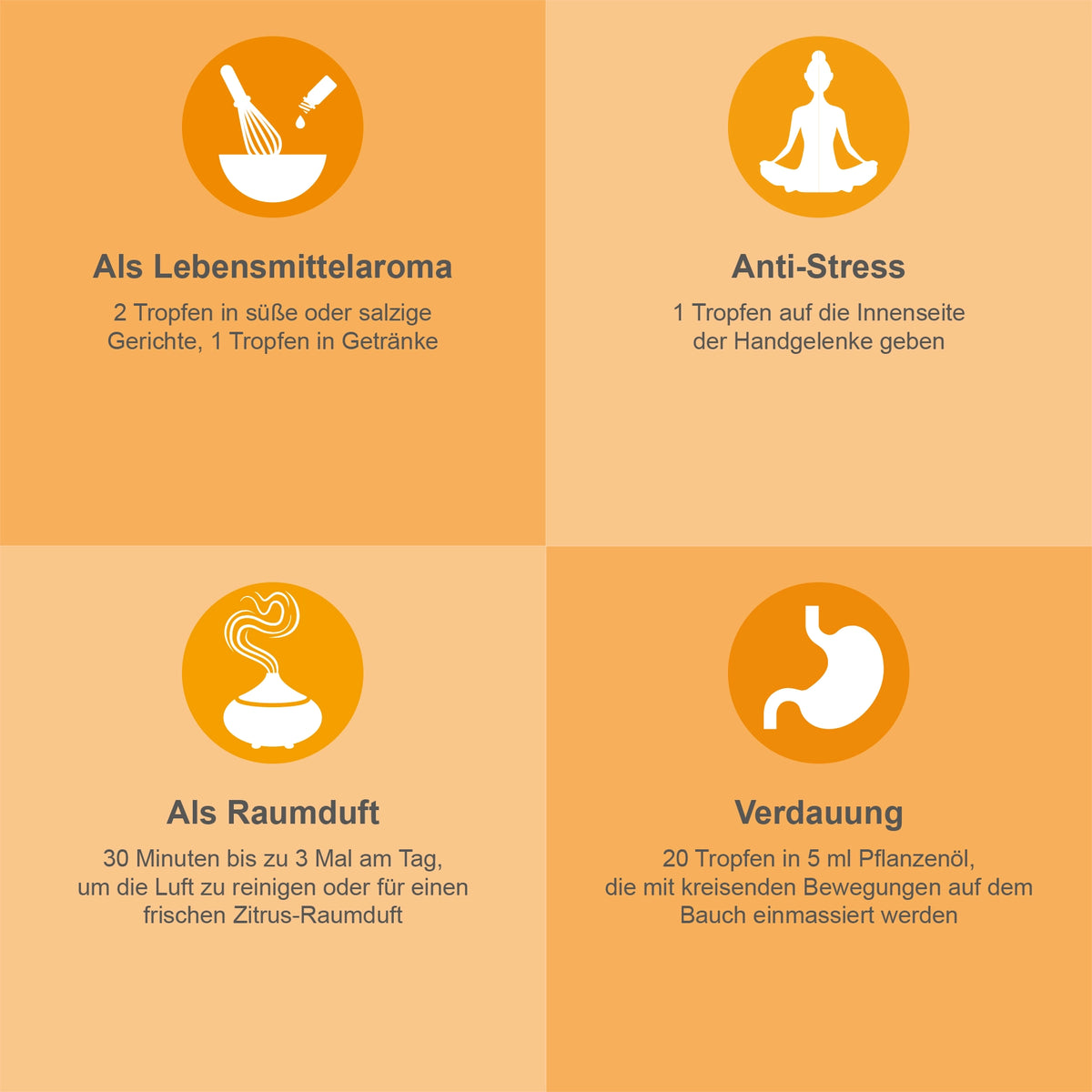 Süßorange - Ätherisches Öl BIO