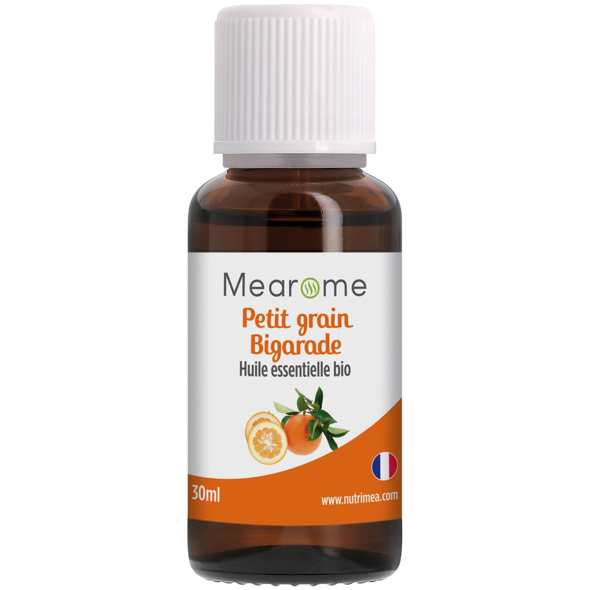 PETIT GRAIN BIGARADE - Huile Essentielle BIO AB - 30ML